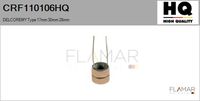 FLAMAR CRF110106HQ - Anillo colector, alternador - Brand New HQ