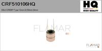 FLAMAR CRF510106HQ - Anillo colector, alternador