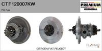 FLAMAR CTF120007KW - Tipo de sobrealimentación: Turbocompresor de gases de escape<br>Vehículo con dirección a la izquierda / derecha: para dirección izquierda/derecha<br>Versión: KS<br>Fabricante: FORD<br>