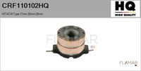 FLAMAR CRF110102HQ - Anillo colector, alternador - Brand New HQ