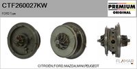 FLAMAR CTF260027KW - Conjunto de piezas, turbocompresor - KAYOTAWA