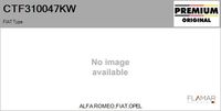 FLAMAR CTF310047KW - Conjunto de piezas, turbocompresor - KAYOTAWA