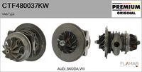 FLAMAR CTF480037KW - Conjunto de piezas, turbocompresor - KAYOTAWA