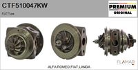 FLAMAR CTF510047KW - Conjunto de piezas, turbocompresor - KAYOTAWA