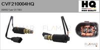 FLAMAR CAF920037VW - Compresor, aire acondicionado - Genuine