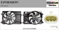 FLAMAR EVF001047FI - Motor eléctrico, ventilador del radiador