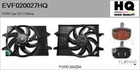 FLAMAR EVF020027HQ - Motor eléctrico, ventilador del radiador - Brand New HQ