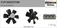 FLAMAR EVF020337VW - Ventilador, refrigeración del motor - Genuine