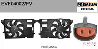 FLAMAR EVF040027FV - Motor eléctrico, ventilador del radiador - Genuine