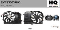 FLAMAR EVF230057HQ - Motor eléctrico, ventilador del radiador - Brand New HQ