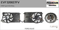 FLAMAR EVF320027FV - Motor eléctrico, ventilador del radiador - Genuine