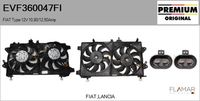 FLAMAR EVF360047FI - Motor eléctrico, ventilador del radiador - Genuine