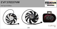 FLAMAR EVF370337VW - Ventilador, refrigeración del motor - Genuine