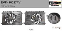 FLAMAR EVF410027FV - Motor eléctrico, ventilador del radiador - Genuine