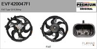 FLAMAR EVF420047FI - Motor eléctrico, ventilador del radiador - Genuine