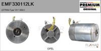 FLAMAR EMF330112LK - Motor eléctrico