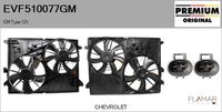 FLAMAR EVF510077GM - Motor eléctrico, ventilador del radiador - Genuine