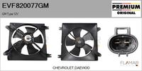 FLAMAR EVF820077GM - Motor eléctrico, ventilador del radiador - Genuine