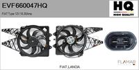 FLAMAR EVF660047HQ - Motor eléctrico, ventilador del radiador - Brand New HQ