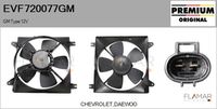 FLAMAR EVF720077GM - Motor eléctrico, ventilador del radiador - Genuine