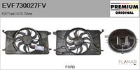 FLAMAR EVF730027FV - Motor eléctrico, ventilador del radiador - Genuine