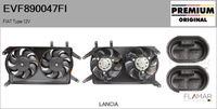 FLAMAR EVF890047FI - Motor eléctrico, ventilador del radiador - Genuine