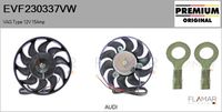 FLAMAR EVF230337VW - Ventilador, refrigeración del motor - Genuine