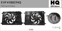 FLAMAR EVF410027HQ - Motor eléctrico, ventilador del radiador - Brand New HQ