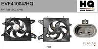 FLAMAR EVF410047HQ - Motor eléctrico, ventilador del radiador