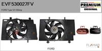 FLAMAR EVF530027FV - Motor eléctrico, ventilador del radiador - Genuine