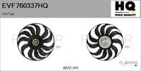 FLAMAR EVF760337HQ - Ventilador, refrigeración del motor