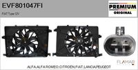 FLAMAR EVF801047FI - Motor eléctrico, ventilador del radiador