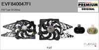 FLAMAR EVF840047FI - Motor eléctrico, ventilador del radiador