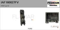 FLAMAR IAF160027FV - Interruptor, elevalunas - Genuine