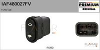 FLAMAR IAF480027FV - Interruptor, elevalunas - Genuine