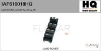 FLAMAR IAF610018HQ - Interruptor, elevalunas - Brand New HQ