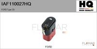 FLAMAR IAF110027HQ - Interruptor, elevalunas - Brand New HQ