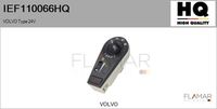 FLAMAR IEF110066HQ - Interruptor intermitente de aviso - Brand New HQ