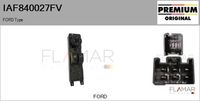 FLAMAR IAF840027FV - Interruptor, elevalunas - Genuine