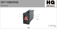 FLAMAR IEF110037HQ - Interruptor intermitente de aviso - Brand New HQ