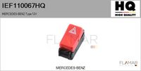 FLAMAR IEF110067HQ - Interruptor intermitente de aviso - Brand New HQ