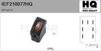 FLAMAR IEF210077HQ - Interruptor intermitente de aviso