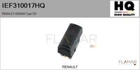 FLAMAR IEF310017HQ - Interruptor intermitente de aviso