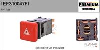 FLAMAR IEF310047FI - Interruptor intermitente de aviso - Genuine