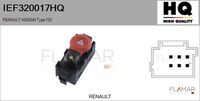 FLAMAR IEF320017HQ - Interruptor intermitente de aviso - Brand New HQ