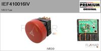 FLAMAR IEF410016IV - Interruptor intermitente de aviso - Genuine