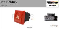 FLAMAR IEF510016IV - Interruptor intermitente de aviso - Genuine