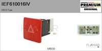 FLAMAR IEF610016IV - Interruptor intermitente de aviso - Genuine