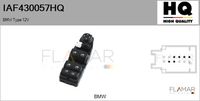 FLAMAR IAF430057HQ - Interruptor, elevalunas - Brand New HQ