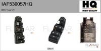 FLAMAR IAF530057HQ - Interruptor, elevalunas - Brand New HQ